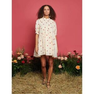 sister jane bloom bow mini dress Sister Jane Bloom Bow Shift Mini Dress